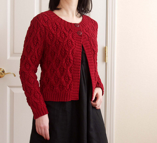 p.061 Couture Knit Life Cardigan 다른 모습 1