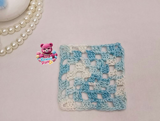 Ravelry: Ocean Breeze Granny Square pattern by kawaii stuff dz
