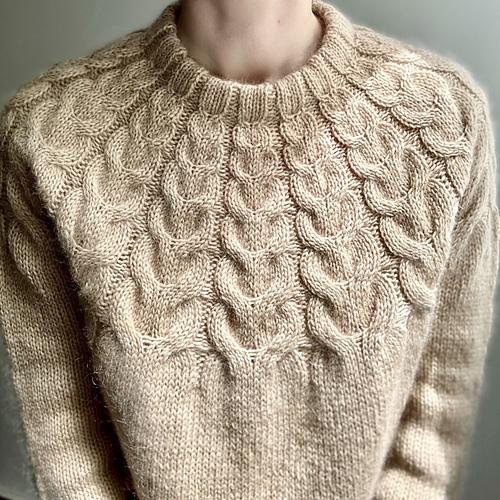 トップス YOKE Iregular Knitted Crewneck Sweater Fair Isle Yoke Rollneck Sweater In Supersoft Yarn For Women | J.Crew