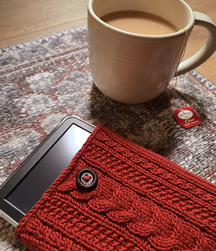 Sweater Weather Kindle Sleeve