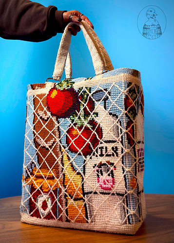 A Few Bit of Groceries Bag
