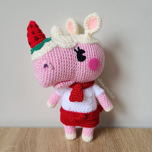 merengue animal crossing stuffed animal