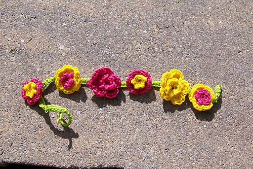 Flowers Headband photo 3