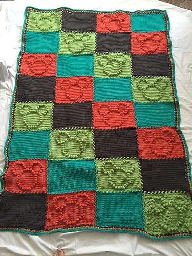 Ravelry: Mouse Bobble Chart pattern by Kari Philpott
