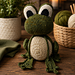 Ferdinand the Frog pattern