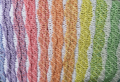 Rainbow Baby Blanket