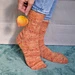 Autumn Days Socks pattern 