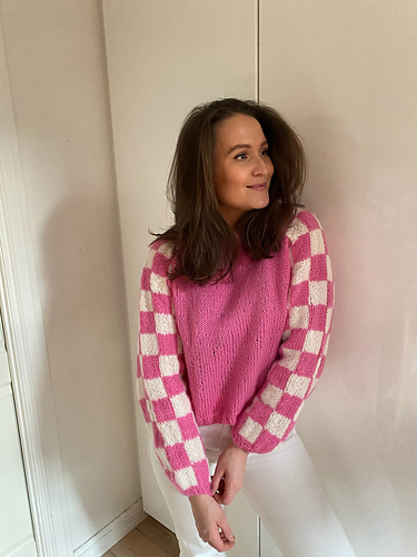 Hei hopp Genser - Knit by Knudsen