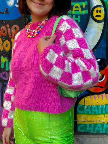 Hei hopp Genser - Knit by Knudsen