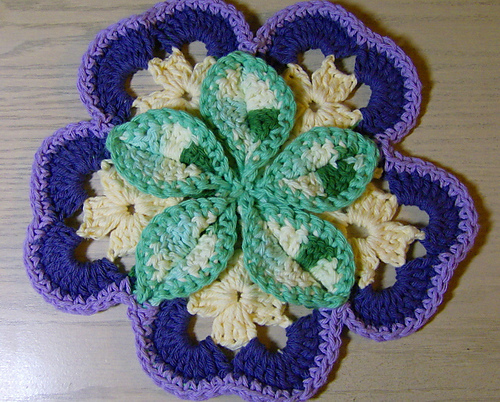 Starburst Hotpad photo 5