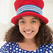 Independence Day Top Hat pattern 