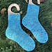 Tidepool Twists Socks pattern