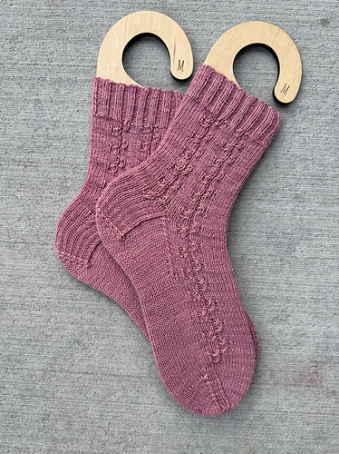 Beads on a String Socks