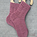 Beads on a String Socks pattern