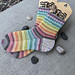 Skipping Stones Socks pattern