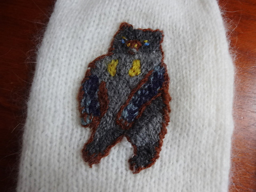 Bear mittens クマミトン 다른 모습 1