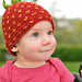 Strawberry Baby Hat pattern