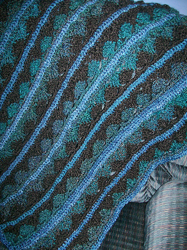 Zig Zag Afghan #80208AD photo 4