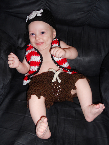 Piratkostyme - Stephanie Cummings