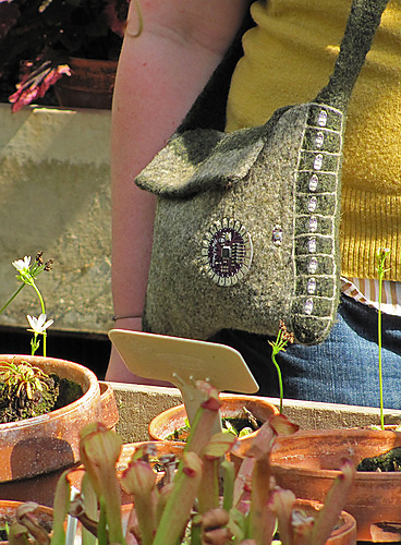 Know It All Programmable Felted Bag photo 1