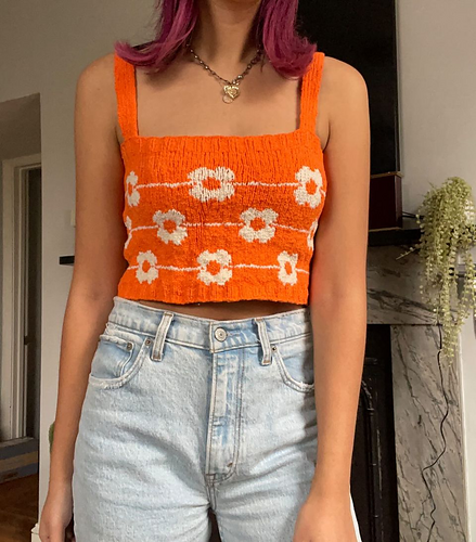 Kirsebærbombe Crop - Tamara Jordan