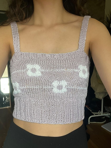 Kirsebærbombe Crop - Tamara Jordan