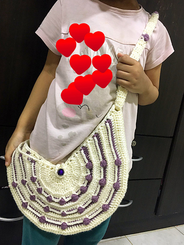 Colourful Bobbles Bag