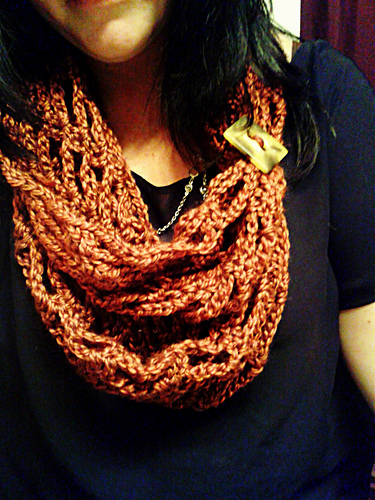Artfully Simple Infinity Scarf photo 7