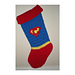 Superman Stocking pattern 