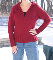 sweater - front