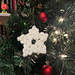 Snowflake Ornament and Keychain pattern