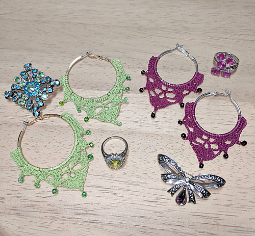Zuben Earrings