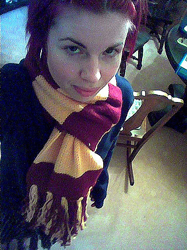Hogwarts Skjerf - bykellysueFlickr