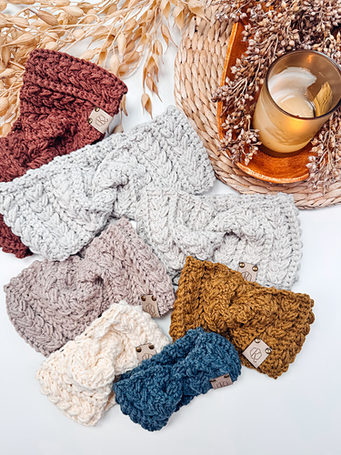 Twisted Wheat Stitch™ Earwarmer photo 3