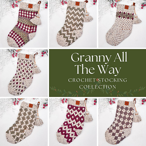 Granny All the Way Stocking photo 3