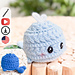 Wheat Stitch Whale pattern 