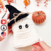 Wheat Stitch Ghost pattern 