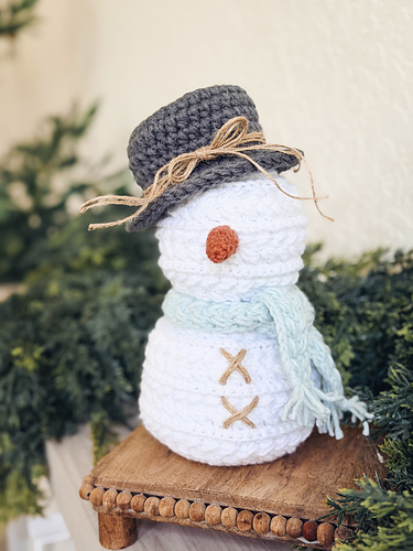 Wheat Stitch™ Snowman