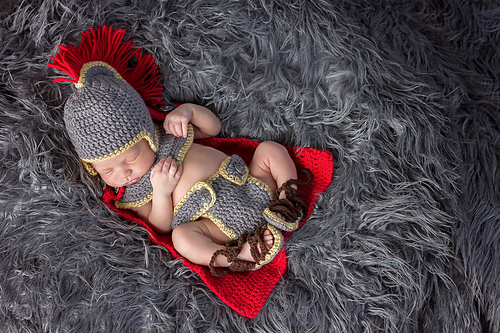 Newborn Gladiator Outfit