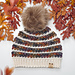 Wheat Stitch™ Beanie pattern