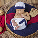 Newborn Baseball Outfit pattern 