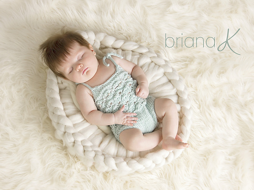 Knit Mermaid Maddie Romper photo 10