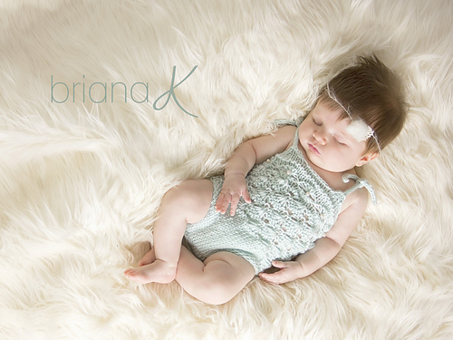 Knit Mermaid Maddie Romper photo 11