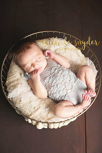 Knit Mermaid Maddie Romper photo 3