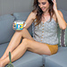 Honeycomb Crochet Tank Top photo 4