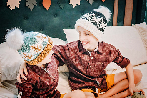 Fair Isle Colorwork Hat photo 4