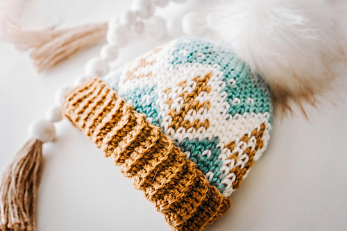 Fair Isle Colorwork Hat photo 9