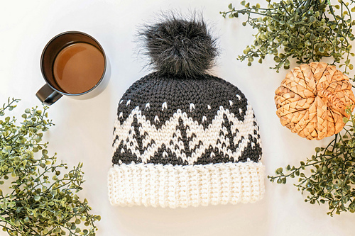 Fair Isle Colorwork Hat photo 10