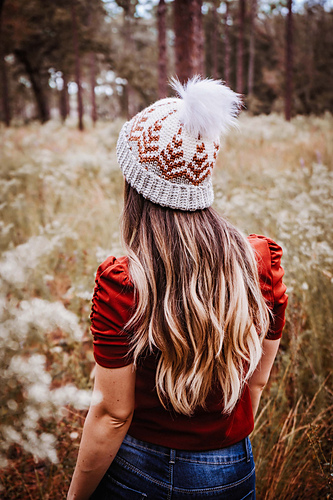Pine Fair Isle Hat photo 2