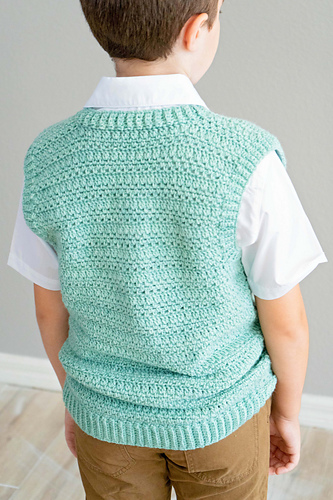 Heatherly Crochet Vest photo 5